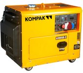 Nt-6100se-3 generador eléctrico diesel itcpower trifásico