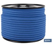 Carrete escota náutica 14 mm 100 m azul