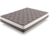 Colchón viscoelástico luxury oasis natur 90x180 altura 26 +/- 1 cm. firmeza media-alta