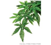 Planta colgante de seda para terrario exo terra, abuliton, l