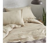 Dúo funda nórdica algodón banús piedra - 135/140 (dúo 2 alm)