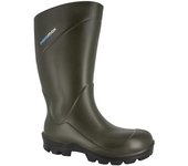 Noramax agri bota de agua de seguridad para agricultura, verde, talla 45