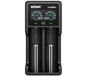 Xtar vc2sl cargador de baterías li-ion / ni-mh / ni-cd 18650