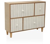 Caja-joyero versa eris (11 x 27 x 33 cm)