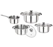 Batería de cocina 7 piezas san ignacio lexia