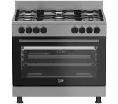 Cocina gas beko gm 15120 dx ns 5f 90cm