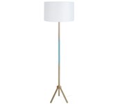 Farola tosel trident tela vertical natural d40 x h160 cm