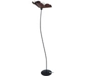 Farola tosel blume metal árbol negro d40 x h155 cm