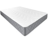 Colchón 90x180 viscoelástico ambar reversible grosor 25cm firmeza-dureza media-alta