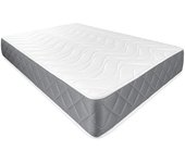 Colchón 90x180 viscoelástico ambar reversible grosor 30cm firmeza-dureza media-alta