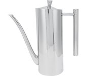 Olla de aceite de acero inoxidable para cocina, vertedor de control de aceite