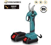 Tijeras de podar eléctricas inalámbricas tijeras de podar corte máx. 30mm 1 batería