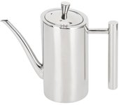 Olla de aceite de acero inoxidable a prueba de polvo y fugas para cocina