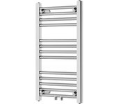Radiador secatoallas de agua 188w 70x40x3cm, cromo