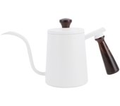 Hervidor de café de vertido largo de acero inoxidable 304 de 700 ml