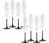 Set 8 copas flauta 18,2cl