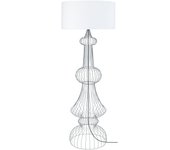 Farola tosel pagoda tela columna aluminio d60 x h170 cm