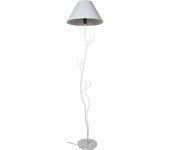 Farola tosel arbore tela árbol blanco, blanca d40 x h168 cm