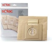 Bolsa de recambio para aspiradora solac aspiradora 5 unidades