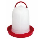 Bebedero para aves eco con tapón - 10 litros