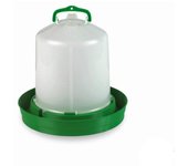 Bebedero premium con tapón (color verde) - 8 litros
