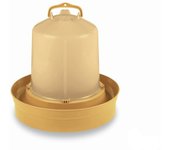 Bebedero premium para aves (color oro) - 8 litros