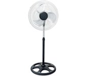 Tienda eurasia - ventilador de pie, silencioso, 70w, 3 velocidades, ø 62 x 130 cm
