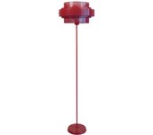 Farola tosel stockholm metal vertical rojo d35 x h170 cm