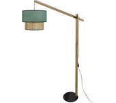 Farola tosel cochin p tela vertical oscuro d40 x h190 cm