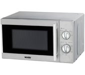 Microondas wonder wmw2700gx 20l inox grill