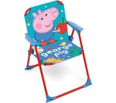 Silla plegable infantil con brazos de 38x32x53cm