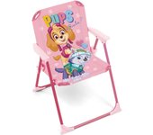 Silla plegable infantil con brazos de 38x32x53cm