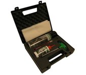 Hikoki 714800 - kit de limpieza clavadoras (1 bote spray limpiador + 1 bote aceite + 1 llave allen + cepillo + tela)