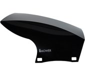 Garaje para robot cortacésped - shell - antracita - (550mm x 745mm, a 380mm) - idea mower