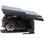 Garaje para robot cortacésped - one 2.1 - antracita negro - (840mm x 720mm, h 400mm) - idea mower