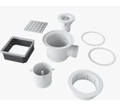 Aica desagüe y tubo flenxible, los accesorios de desagüe de plato de ducha