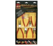 Egamaster 68540 juegos 4 alicates circlips 6 pulgada