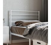 Cabecero，cabecero de cama，panel de cabecera de metal blanco 100 cm cfw30693