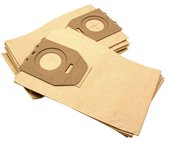 Vhbw 10x bolsa aspiradora compatible con philips turbo silence, turbomax, aspiradora, super max aspiradora - papel, 29 cm x 17,5 cm