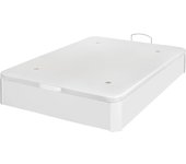 Canapé abatible de madera gran capacidad blanco 160x200cm