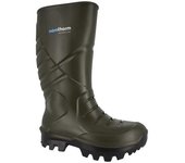 Noratherm s5 bota de agua de seguridad térmica para agricultura, verde, talla 41