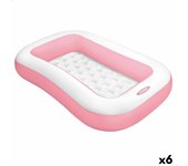 Piscina hinchable para niños intex blanco rosa 90 l 167 x 26 x 101 cm (6 unidades)