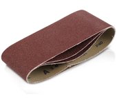 Juego de 3 bandas de lijar - grano 60 - 100 x 560 mm