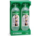Estacion 2 botellas lavaojos 1l 2388-l127