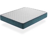 Colchon 105x180 crono, altura 22 cm, espuma adaptable, ergonómico. firmeza equilibrada