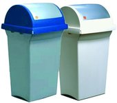 Cubo de basura swing 50 l
