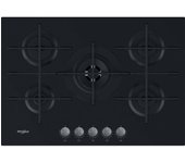 Placa gas whirlpool gowl 728nb cristal negro 51x73