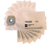 Bolsas de papel para aspirador taski aero 8/15 10uds.