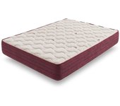 Colchón viscoelástico luxury spirit plus 90x180 altura 26 +/- 1 cm. firmeza media-alta