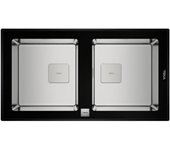 Fregadero teka diamond rs15 2c86 cristal 115030017